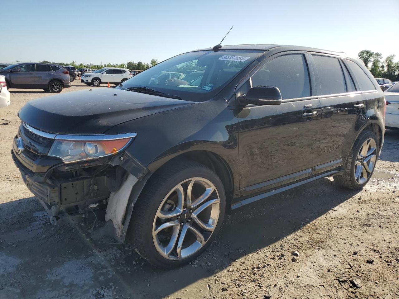 FORD EDGE 2014 2fmdk3ak1eba33524