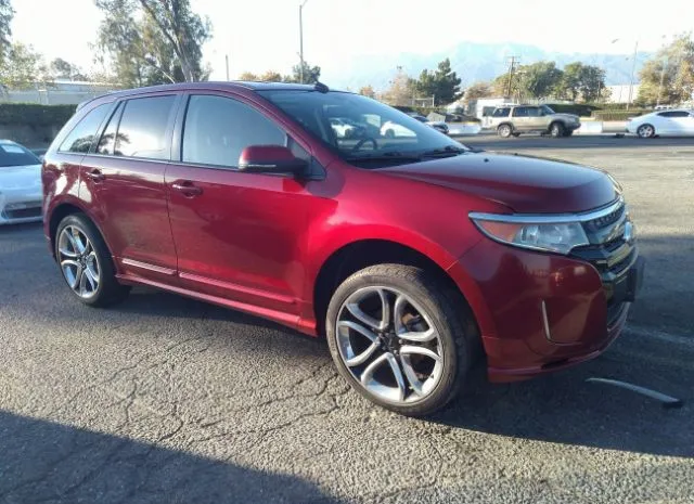 FORD EDGE 2014 2fmdk3ak1eba85977