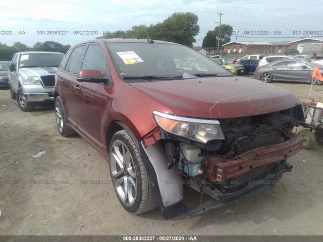 FORD EDGE 2014 2fmdk3ak1ebb29122