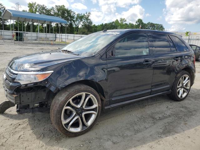 FORD EDGE 2011 2fmdk3ak2bba45547