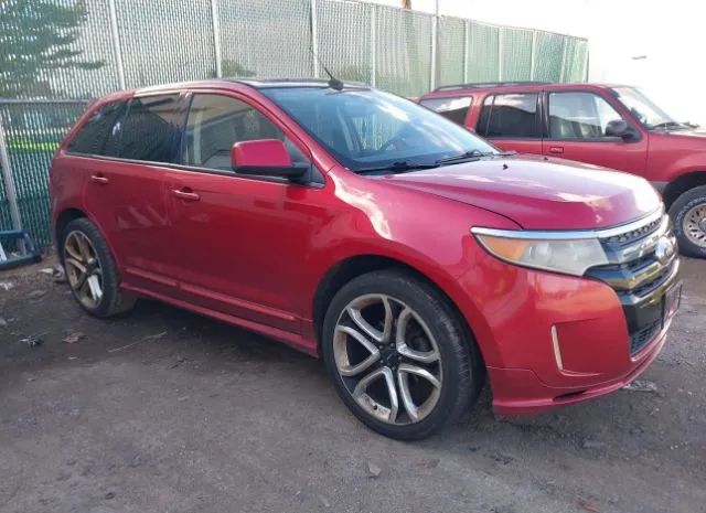 FORD EDGE 2011 2fmdk3ak2bba68391