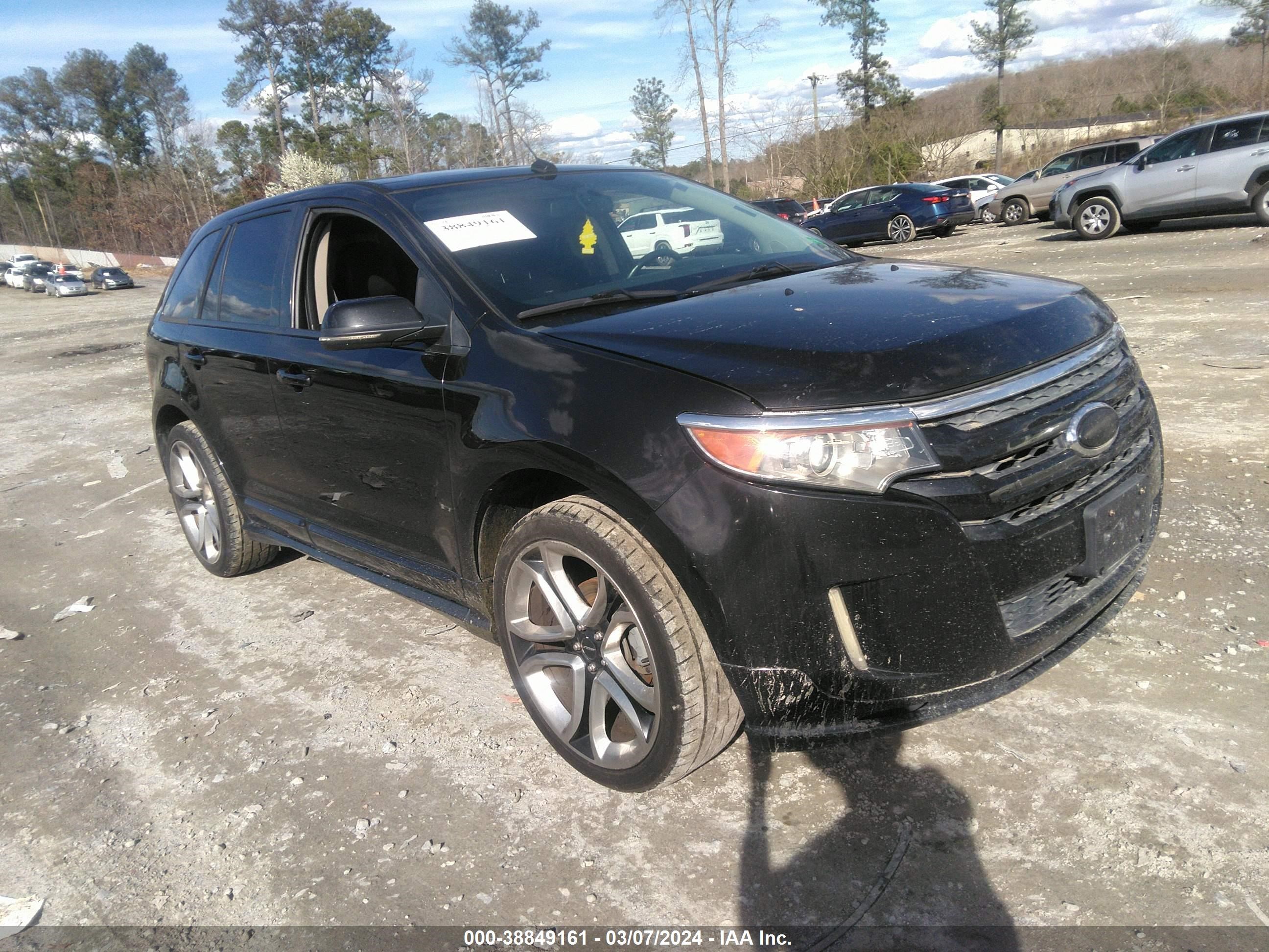 FORD EDGE 2013 2fmdk3ak2dbb77811