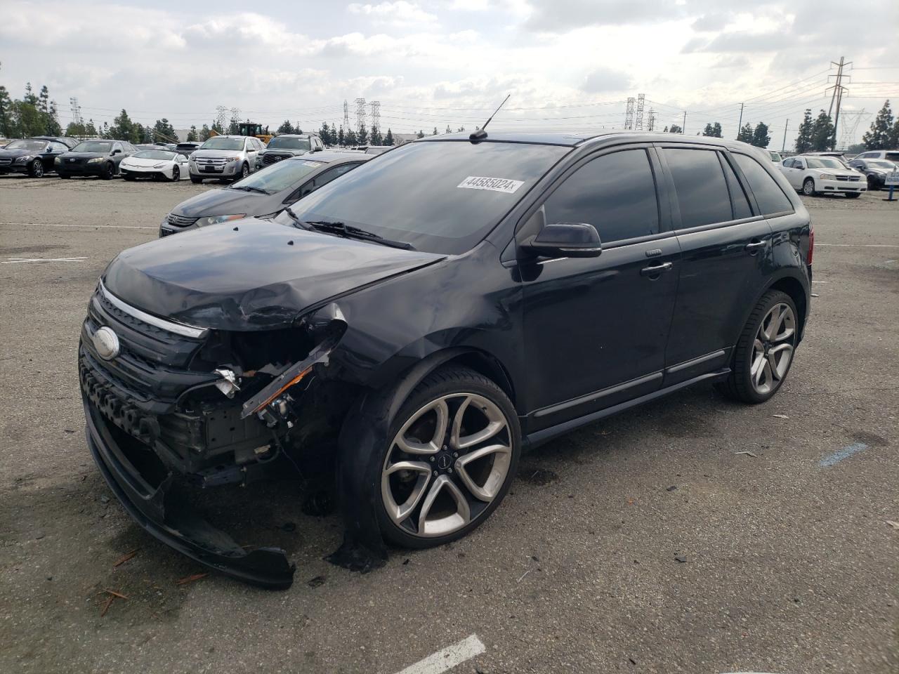 FORD EDGE 2013 2fmdk3ak2dbb95130