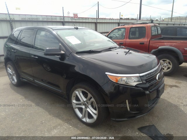 FORD EDGE 2013 2fmdk3ak2dbc21581