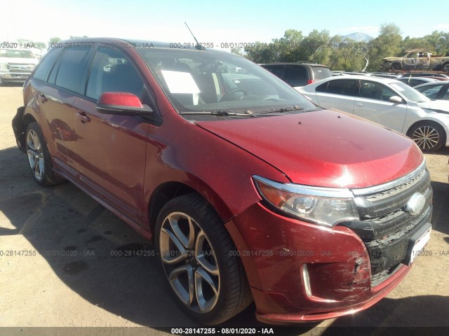 FORD EDGE 2013 2fmdk3ak2dbc22049