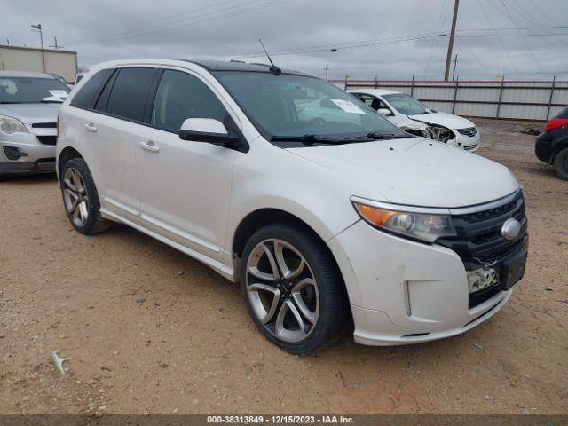 FORD EDGE 2013 2fmdk3ak3dba94632