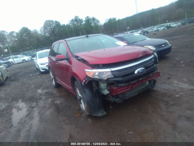 FORD EDGE 2013 2fmdk3ak3dbb77557