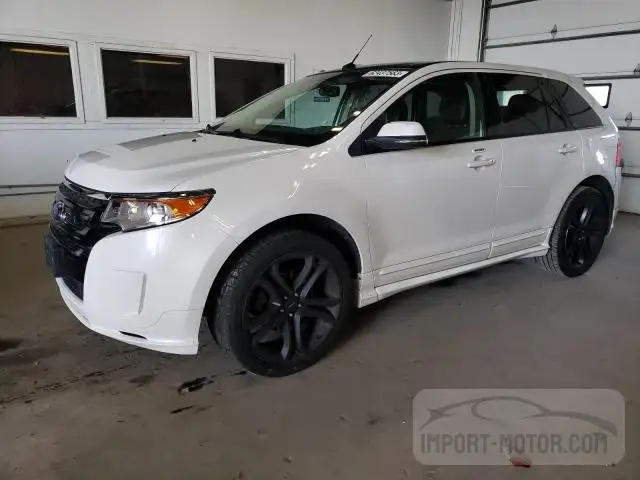 FORD EDGE 2013 2fmdk3ak3dbb90762