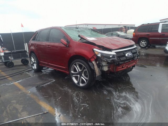 FORD EDGE 2013 2fmdk3ak3dbc76976