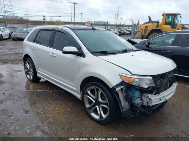 FORD EDGE 2013 2fmdk3ak3dbc81921