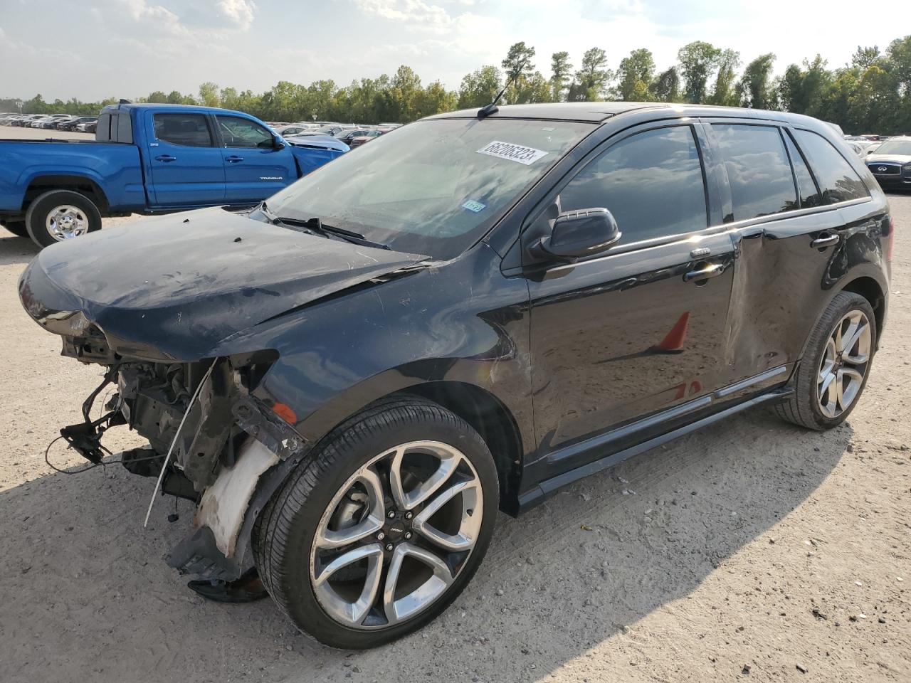 FORD EDGE 2013 2fmdk3ak3dbc97276