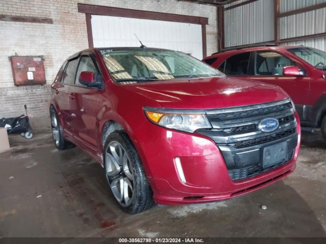 FORD EDGE 2014 2fmdk3ak3eba04087