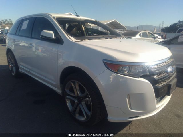 FORD EDGE 2014 2fmdk3ak3ebb81965