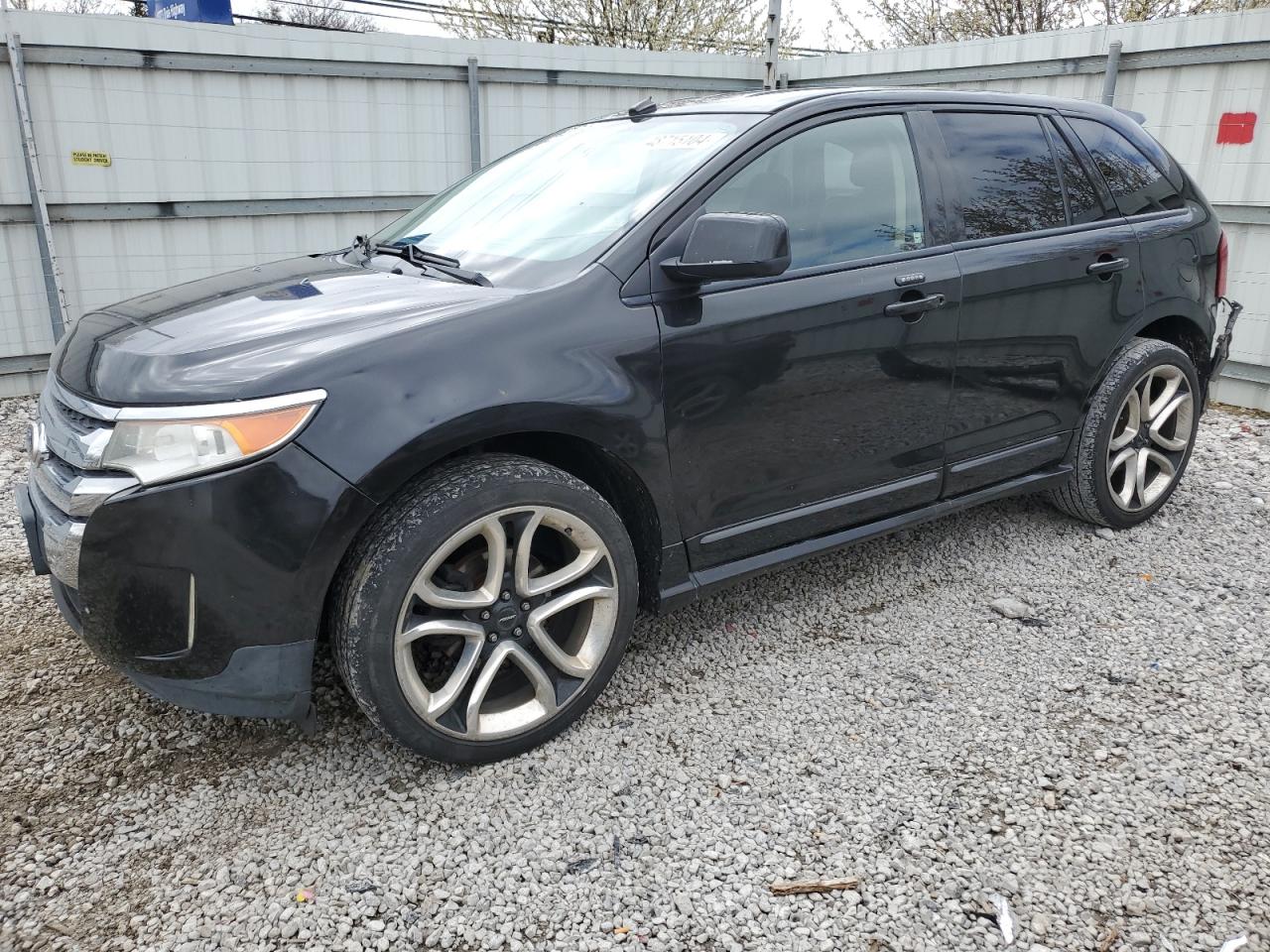 FORD EDGE 2011 2fmdk3ak4bba45470