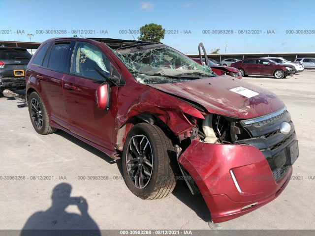 FORD EDGE 2013 2fmdk3ak4dba13332