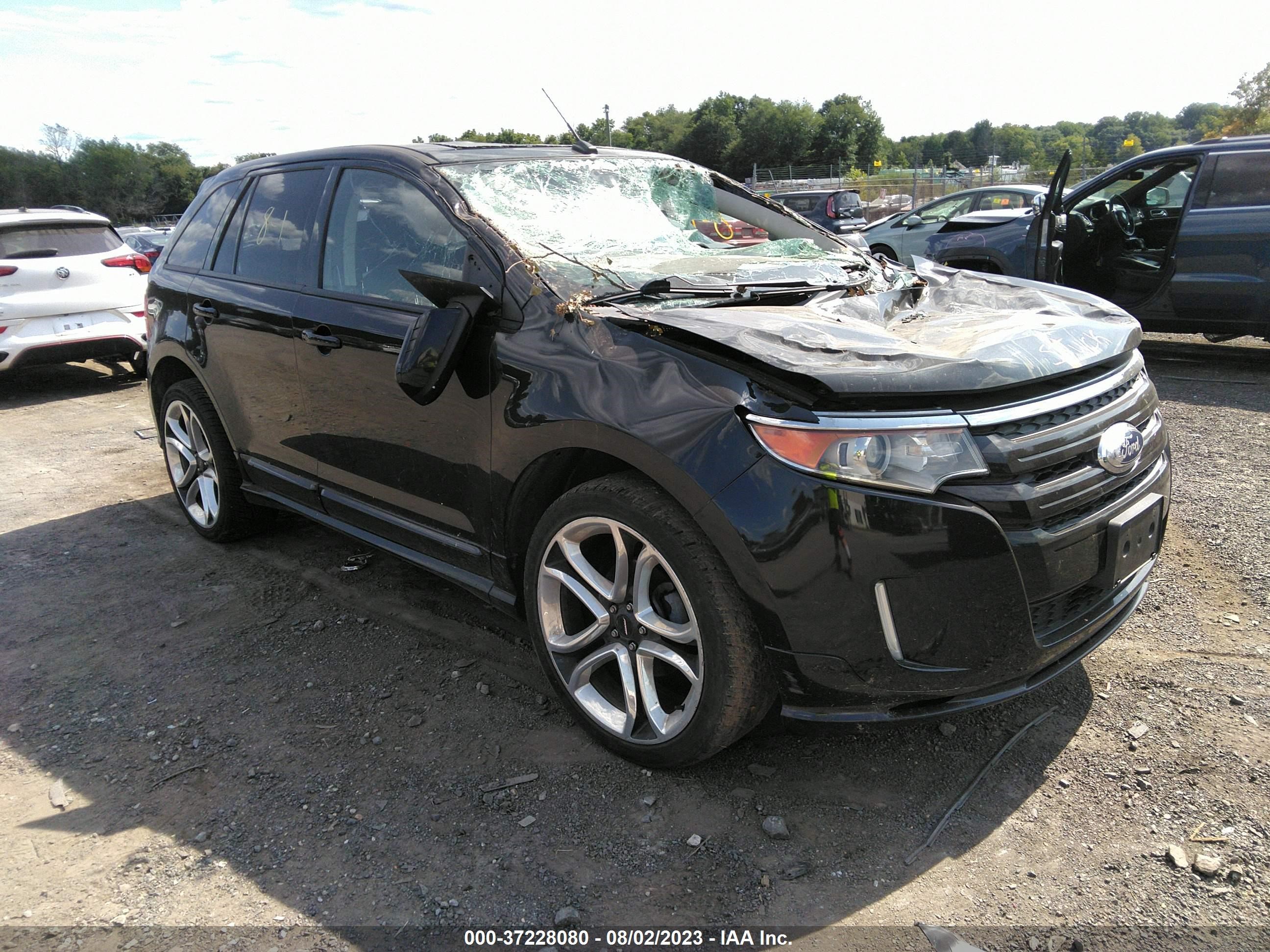 FORD EDGE 2013 2fmdk3ak4dba30924