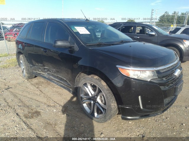 FORD EDGE 2013 2fmdk3ak4dbb83691