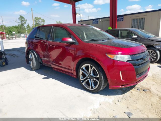 FORD EDGE 2013 2fmdk3ak4dbc05530