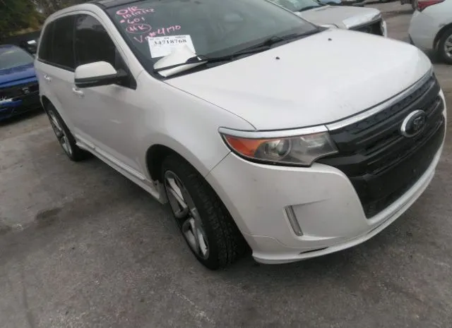 FORD EDGE 2013 2fmdk3ak4dbc74170