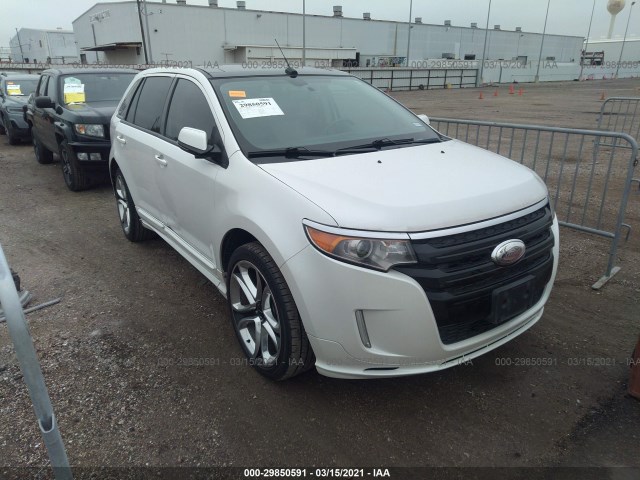 FORD EDGE 2014 2fmdk3ak4eba62077