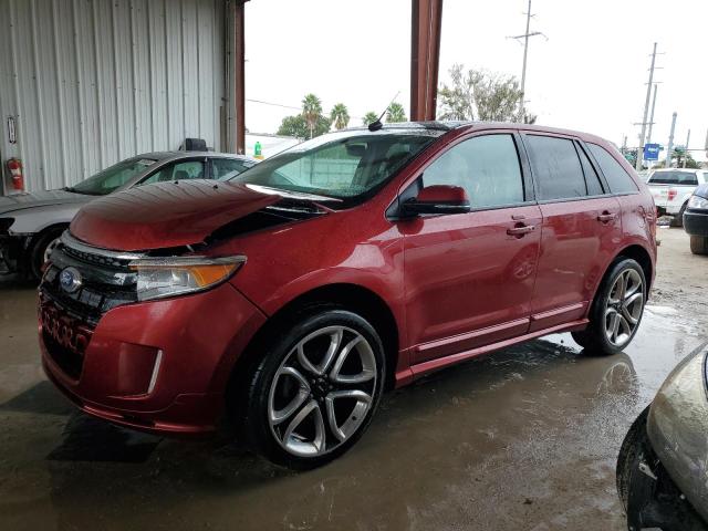 FORD EDGE 2014 2fmdk3ak4eba98853