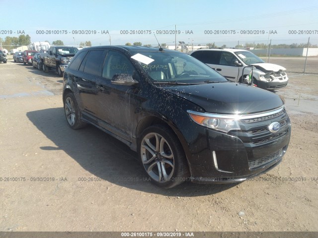 FORD EDGE 2014 2fmdk3ak4ebb11956