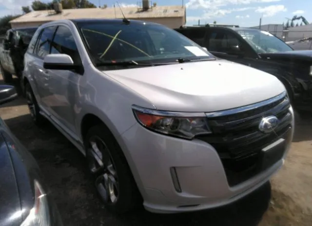 FORD EDGE 2014 2fmdk3ak4ebb56508