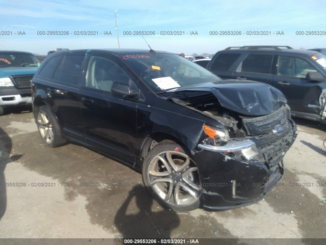 FORD EDGE 2011 2fmdk3ak5bbb34836