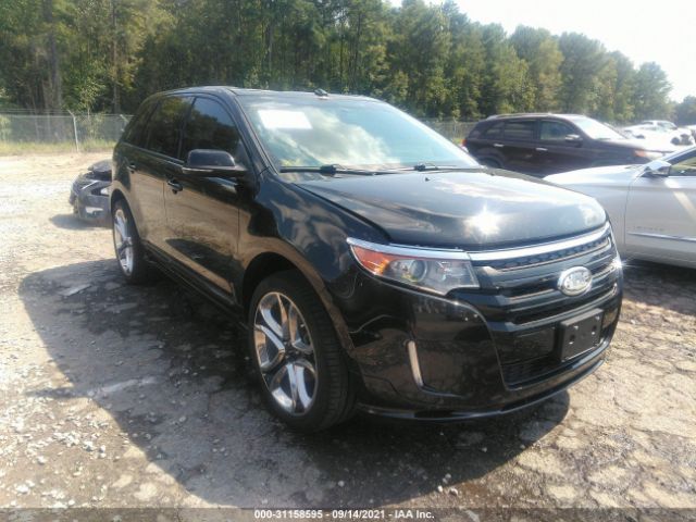 FORD EDGE 2013 2fmdk3ak5dbe30779