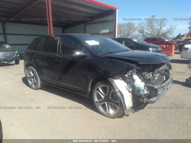 FORD EDGE 2013 2fmdk3ak5dbe33147