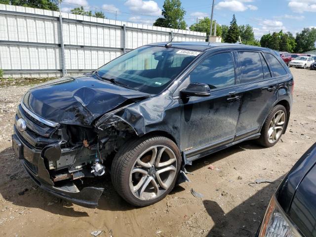 FORD EDGE 2014 2fmdk3ak5ebb36641