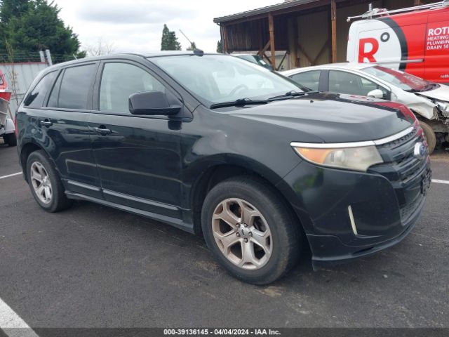 FORD EDGE 2011 2fmdk3ak6bba33577