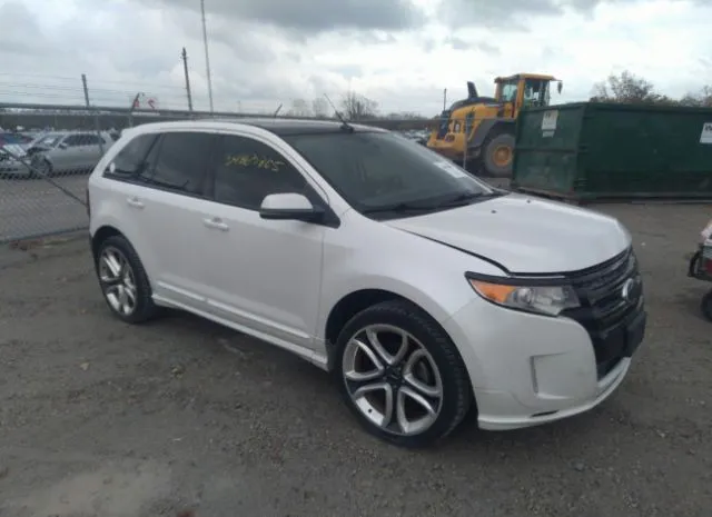 FORD EDGE 2012 2fmdk3ak6cba33144