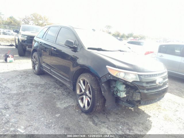 FORD EDGE 2013 2fmdk3ak6dbb89573