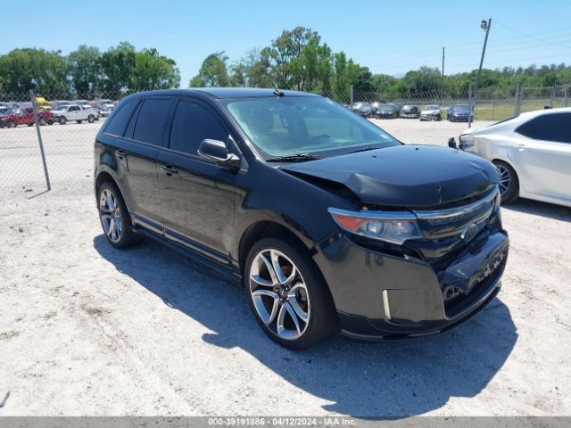 FORD EDGE 2013 2fmdk3ak6dbb97821