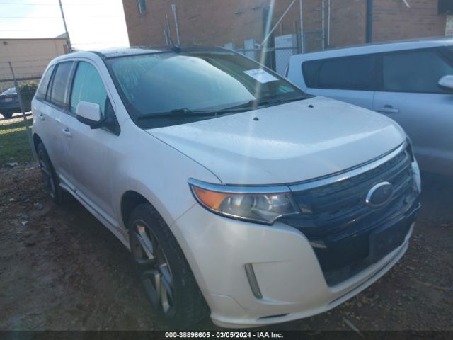 FORD EDGE 2013 2fmdk3ak6dbc15458