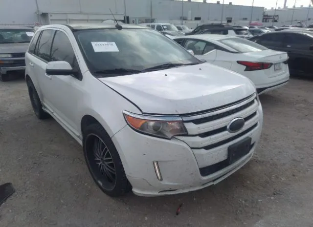 FORD EDGE 2013 2fmdk3ak6dbc77894