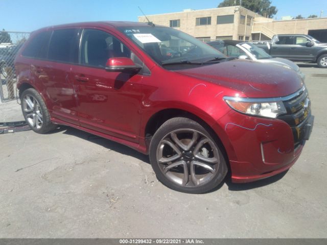 FORD EDGE 2014 2fmdk3ak6ebb04703