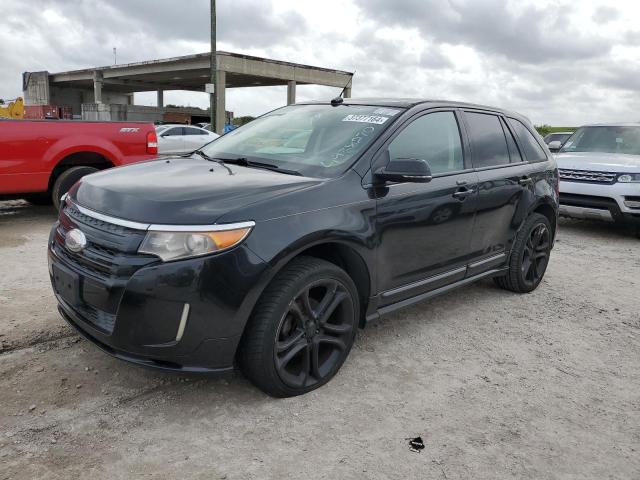 FORD EDGE 2014 2fmdk3ak6ebb52587