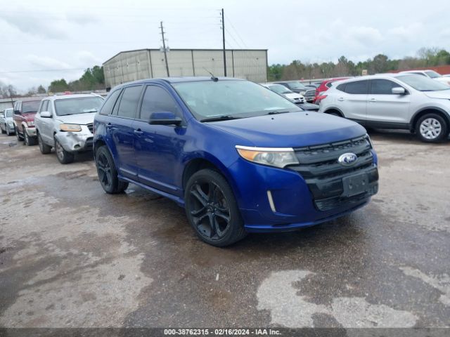 FORD EDGE 2013 2fmdk3ak7dba01630