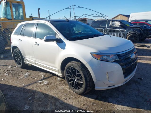 FORD EDGE 2013 2fmdk3ak7dba30805