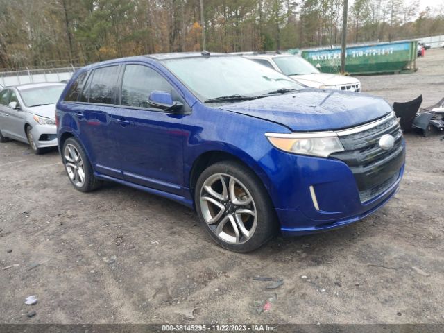 FORD EDGE 2013 2fmdk3ak7dbc12732