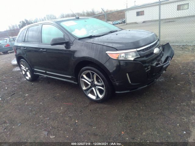 FORD EDGE 2013 2fmdk3ak7dbc45584