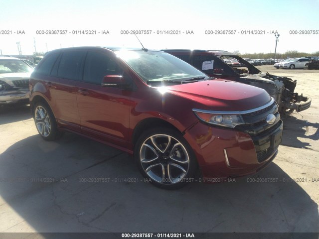 FORD EDGE 2013 2fmdk3ak7dbc66015