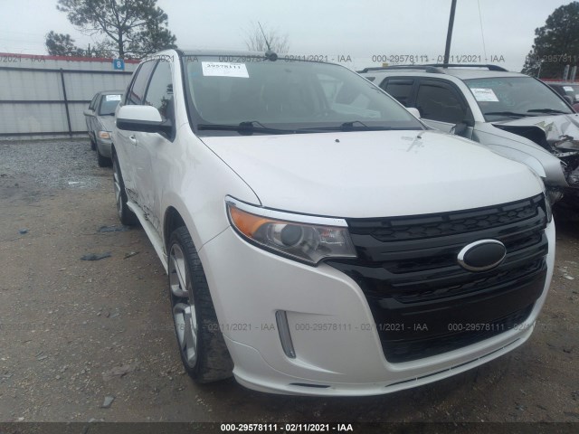 FORD EDGE 2013 2fmdk3ak7dbc80514