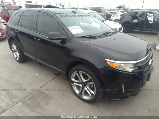 FORD EDGE 2014 2fmdk3ak7eba17277