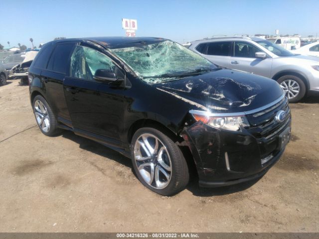 FORD EDGE 2012 2fmdk3ak8cba37731