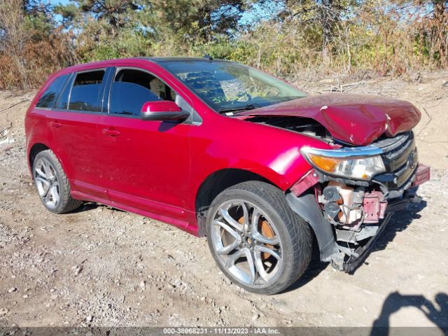 FORD EDGE 2013 2fmdk3ak8dba04357