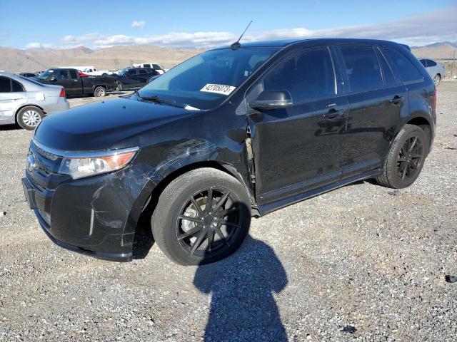 FORD EDGE SPORT 2013 2fmdk3ak8dbe34485