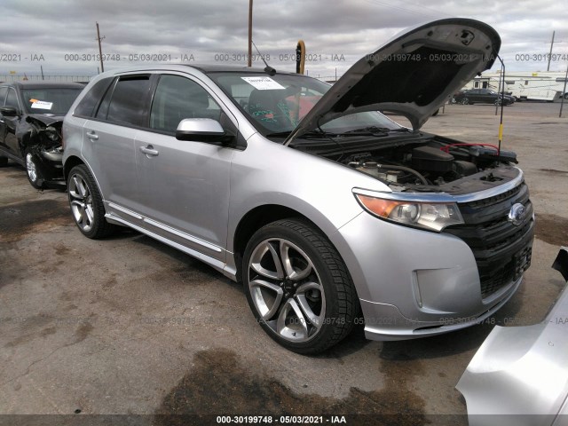 FORD EDGE 2014 2fmdk3ak8ebb27562